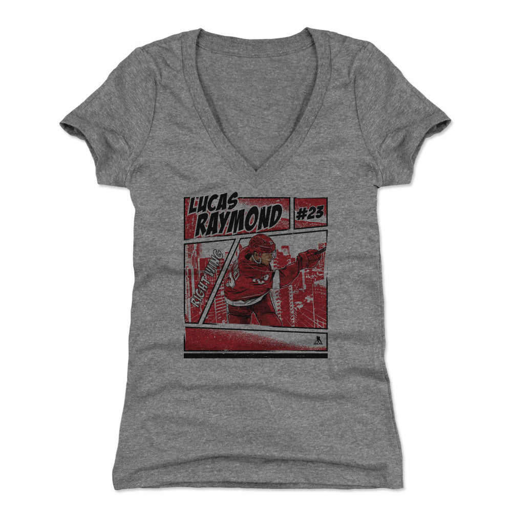 Lucas Raymond Women's V-Neck T-Shirt | 500 LEVEL