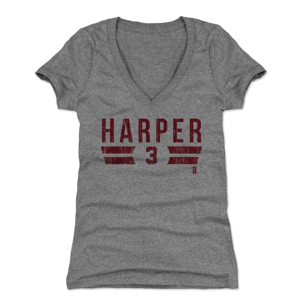 Bryce Harper Women's V-Neck T-Shirt | 500 LEVEL