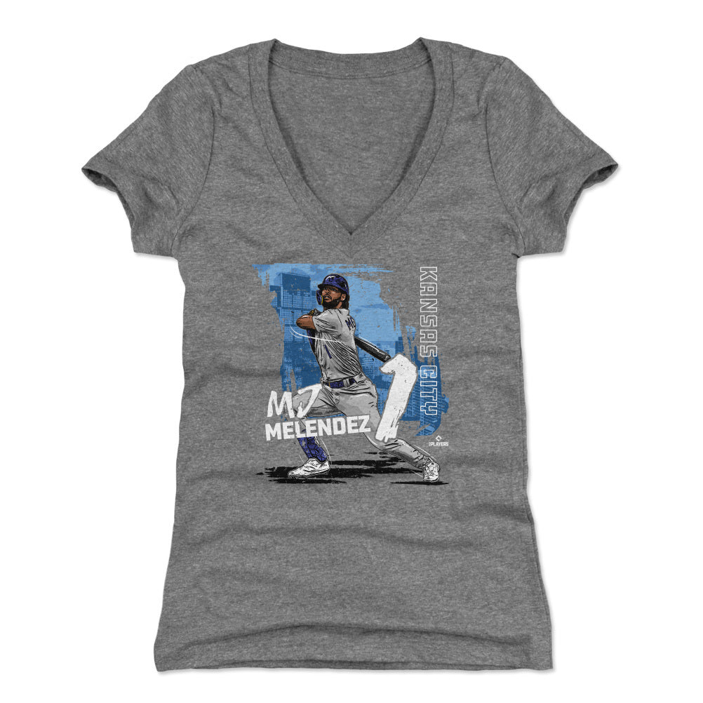 MJ Melendez Women's V-Neck T-Shirt | 500 LEVEL
