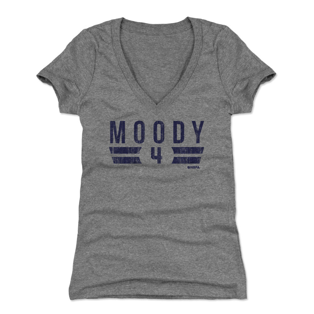 Moses Moody Women's V-Neck T-Shirt | 500 LEVEL