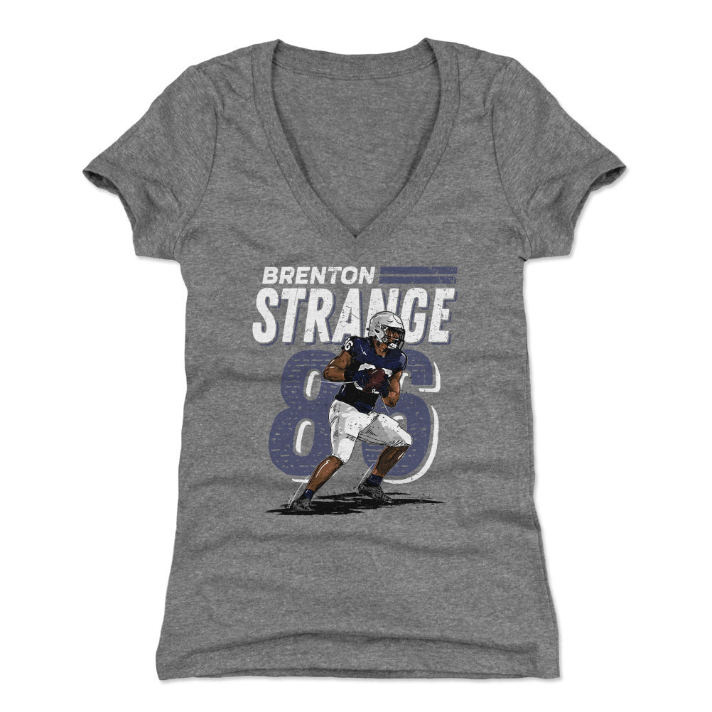 Brenton Strange Women's V-Neck T-Shirt | 500 LEVEL