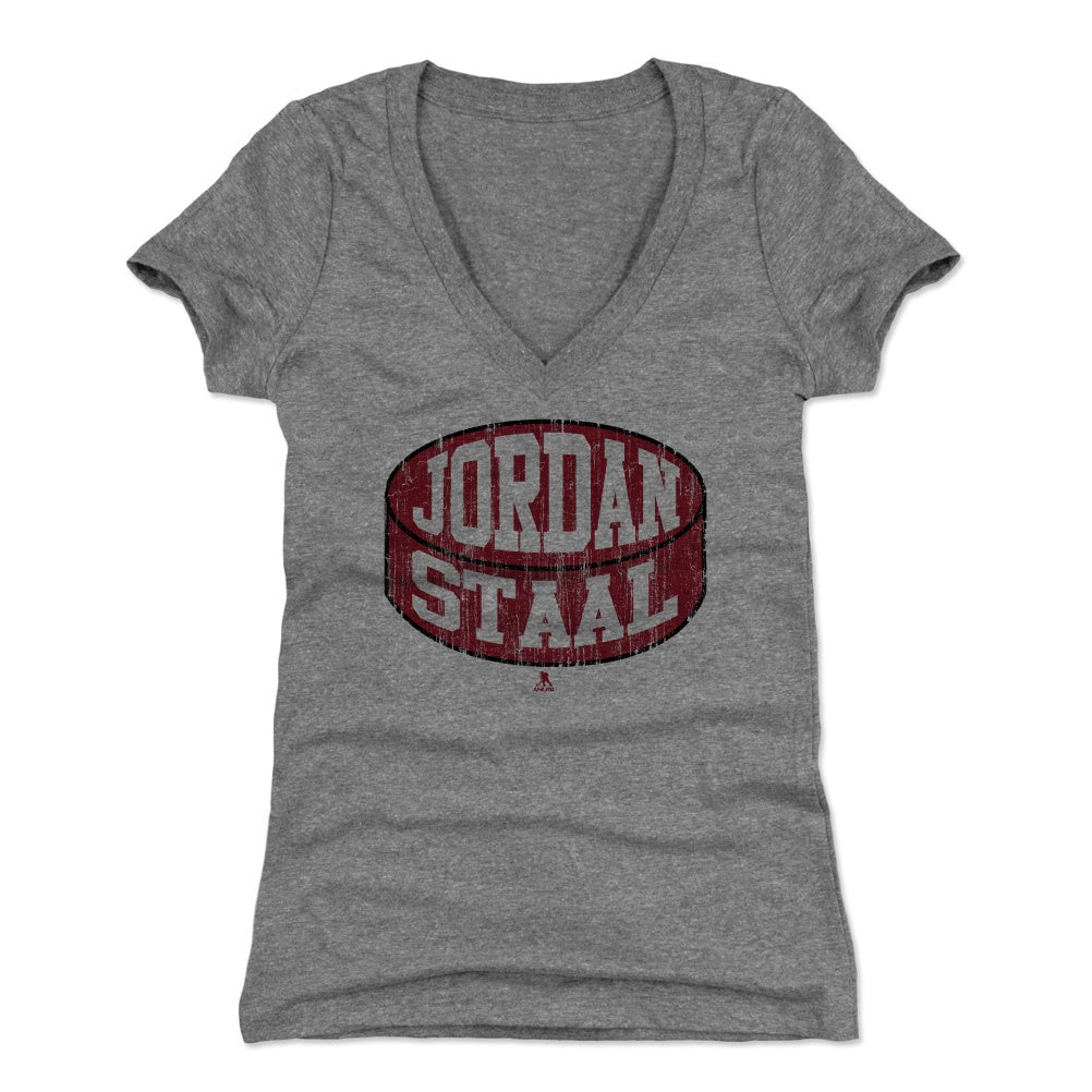 Jordan Staal Women's V-Neck T-Shirt | 500 LEVEL