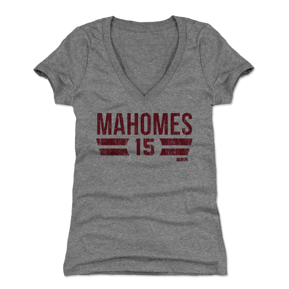Patrick Mahomes Women's V-Neck T-Shirt | 500 LEVEL