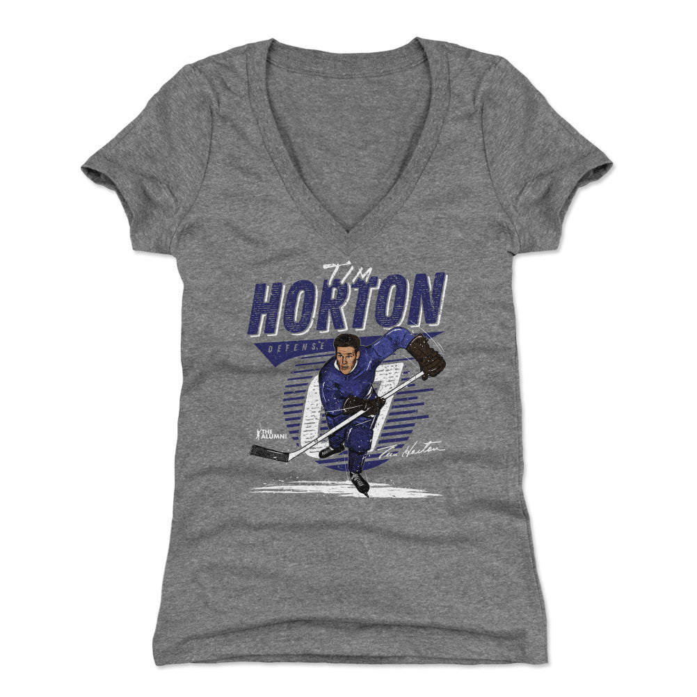 Tim Horton Women's V-Neck T-Shirt | 500 LEVEL