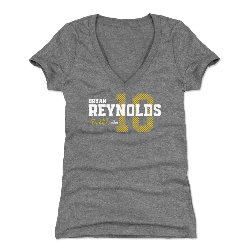 Bryan Reynolds Women's V-Neck T-Shirt | 500 LEVEL