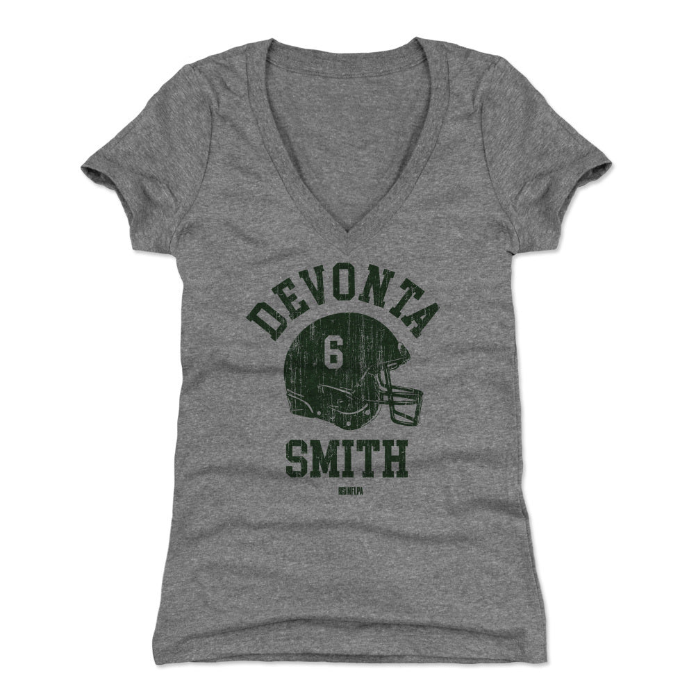 DeVonta Smith Women's V-Neck T-Shirt | 500 LEVEL