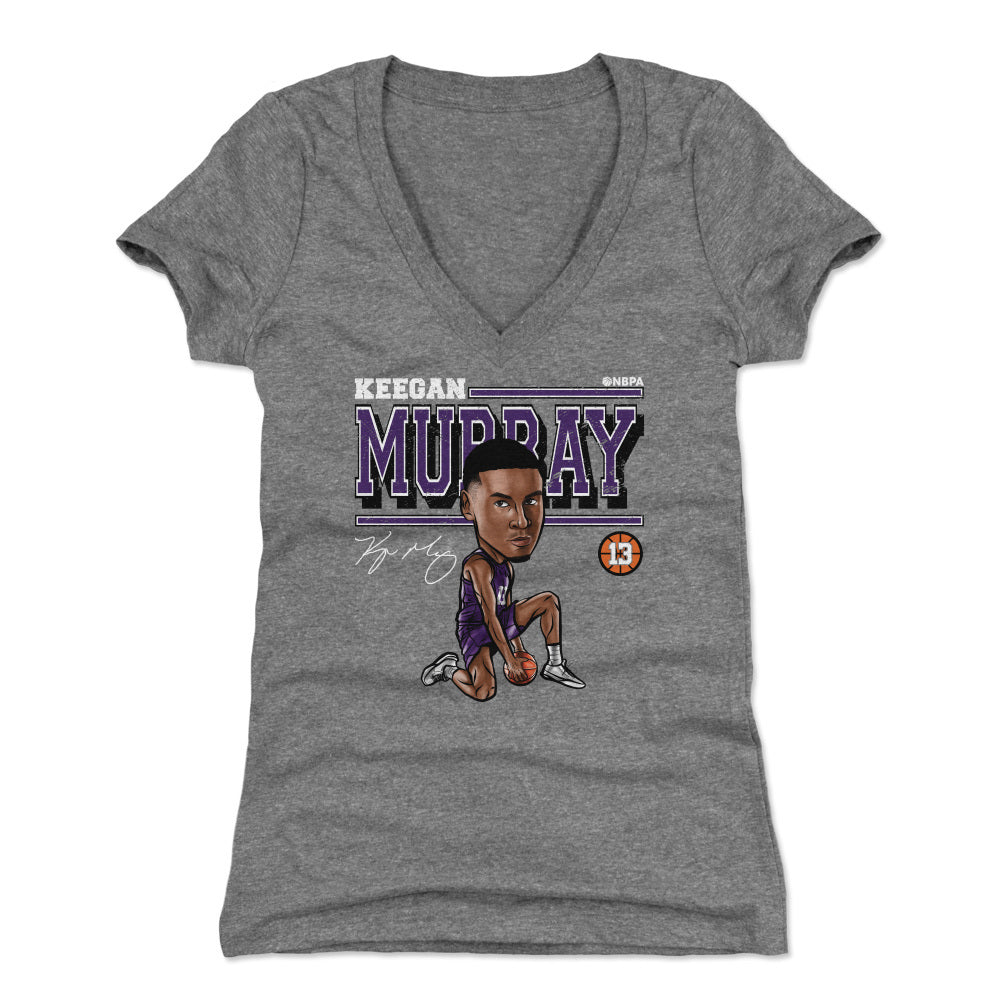 Keegan Murray Women's V-Neck T-Shirt | 500 LEVEL