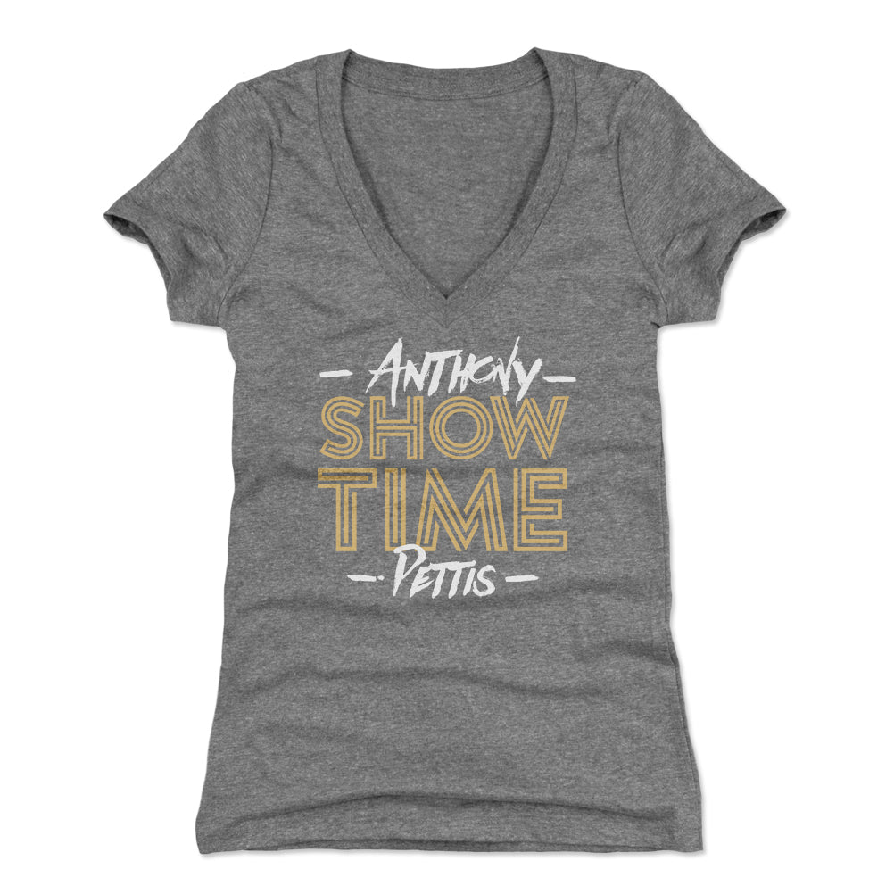 Anthony Pettis Women's V-Neck T-Shirt | 500 LEVEL