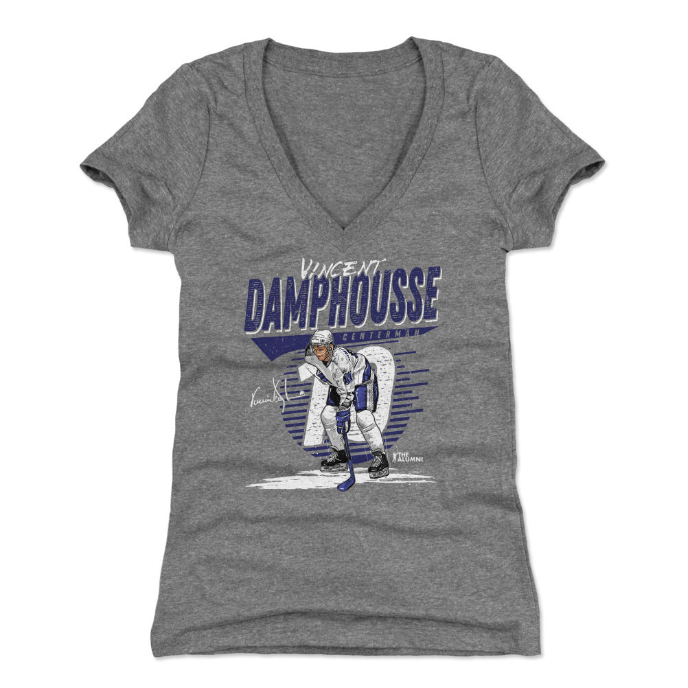 Vincent Damphousse Women's V-Neck T-Shirt | 500 LEVEL