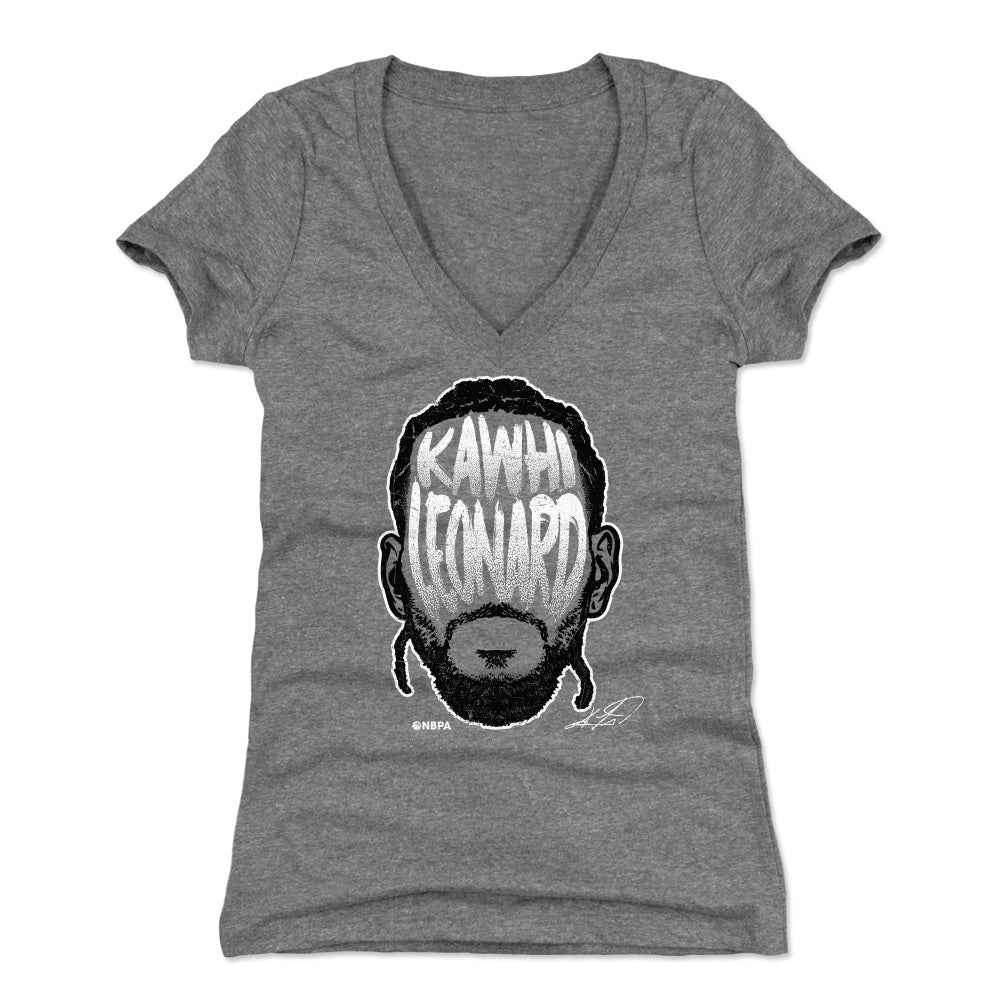 Kawhi Leonard Women's V-Neck T-Shirt | 500 LEVEL