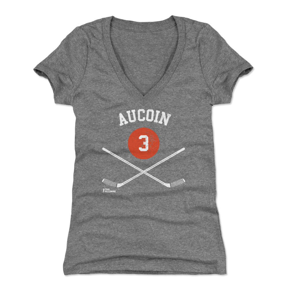 Adrian Aucoin Women's V-Neck T-Shirt | 500 LEVEL