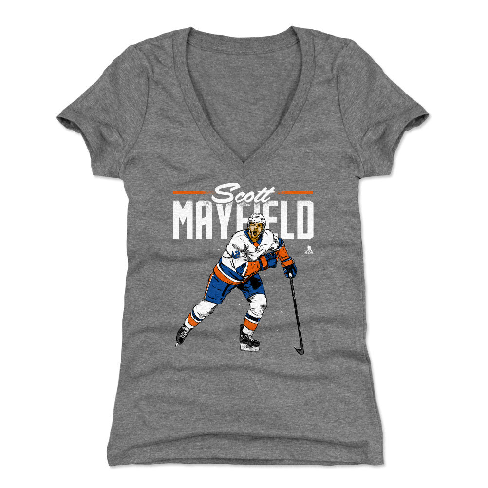Scott Mayfield Women's V-Neck T-Shirt | 500 LEVEL