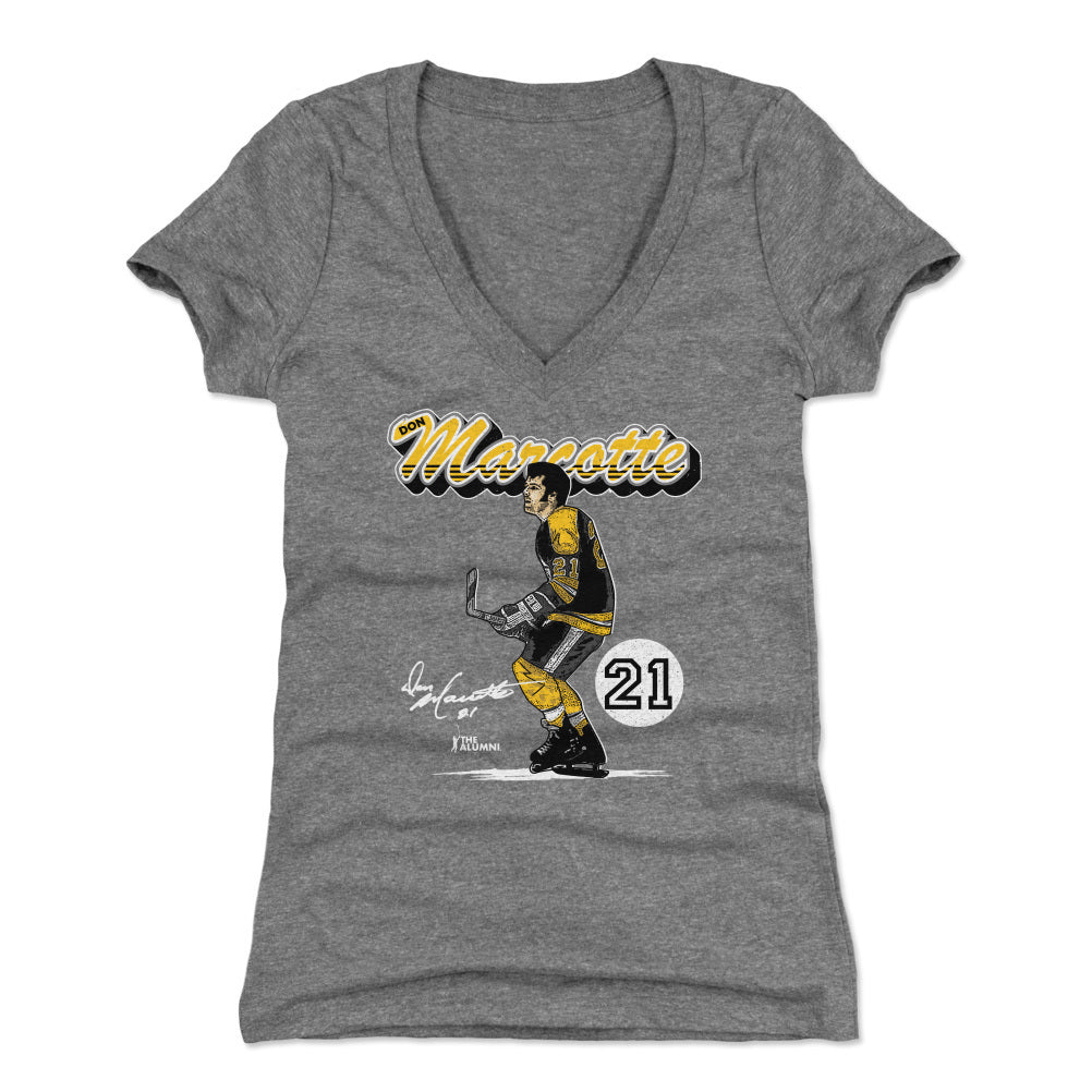 Don Marcotte Women's V-Neck T-Shirt | 500 LEVEL