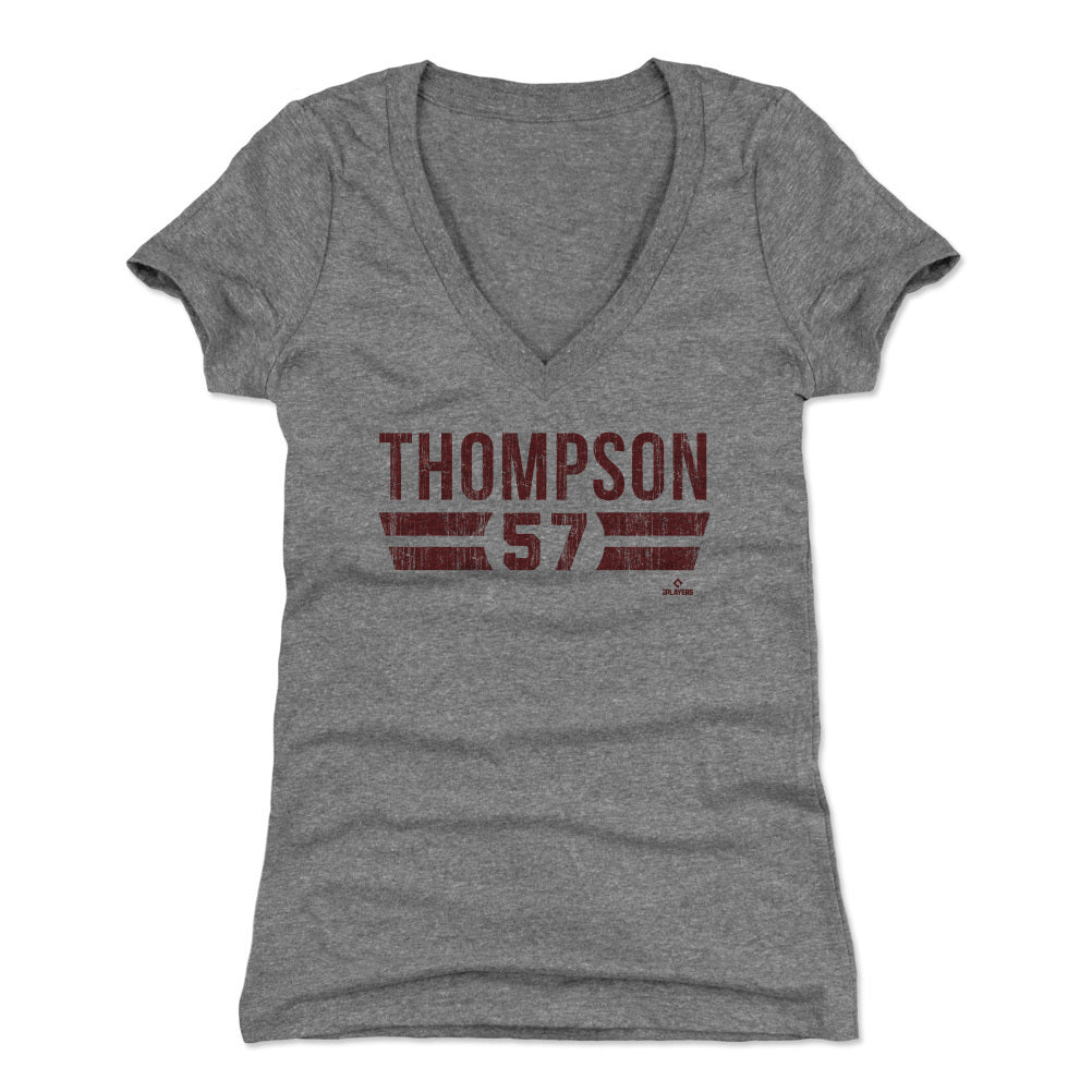 Zack Thompson Women's V-Neck T-Shirt | 500 LEVEL