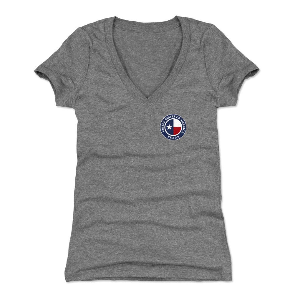 Texas Women's V-Neck T-Shirt | 500 LEVEL
