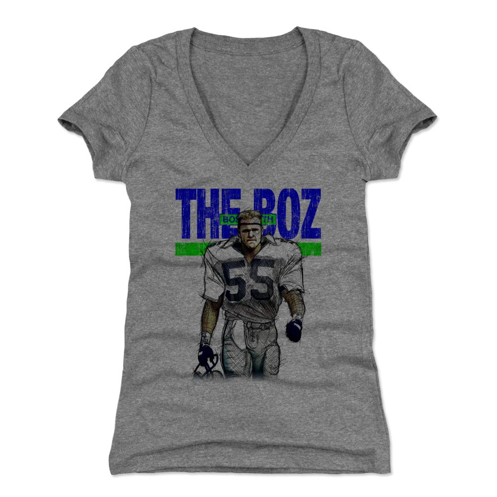 Brian Bosworth Women's V-Neck T-Shirt | 500 LEVEL