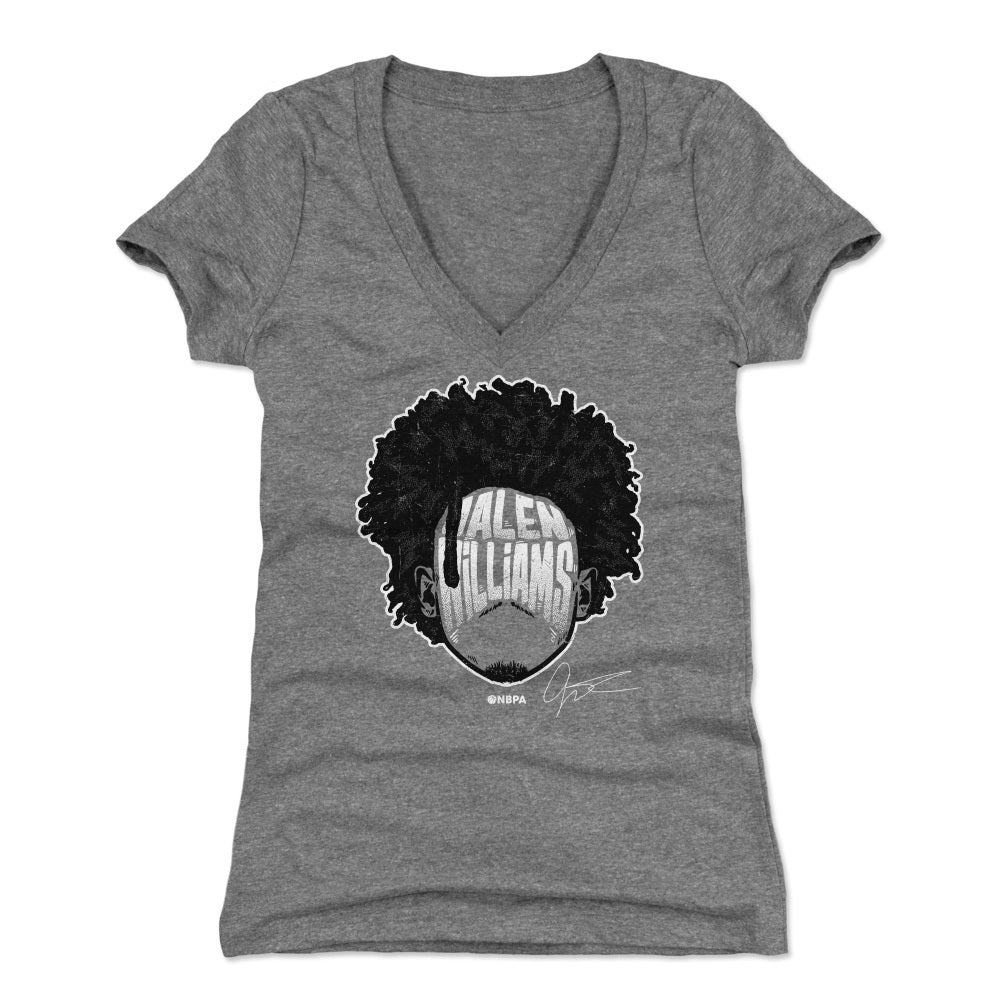 Jalen Williams Women's V-Neck T-Shirt | 500 LEVEL