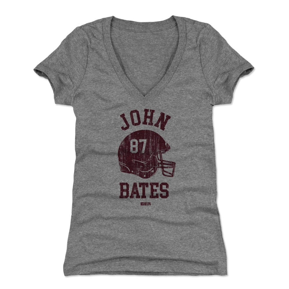 John Bates Women's V-Neck T-Shirt | 500 LEVEL