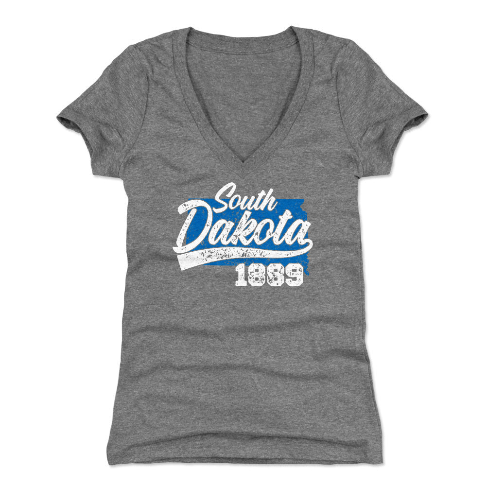 South Dakota Women's V-Neck T-Shirt | 500 LEVEL