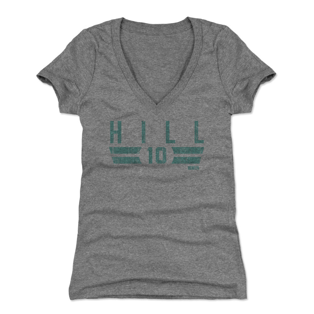 Tyreek Hill Women's V-Neck T-Shirt | 500 LEVEL