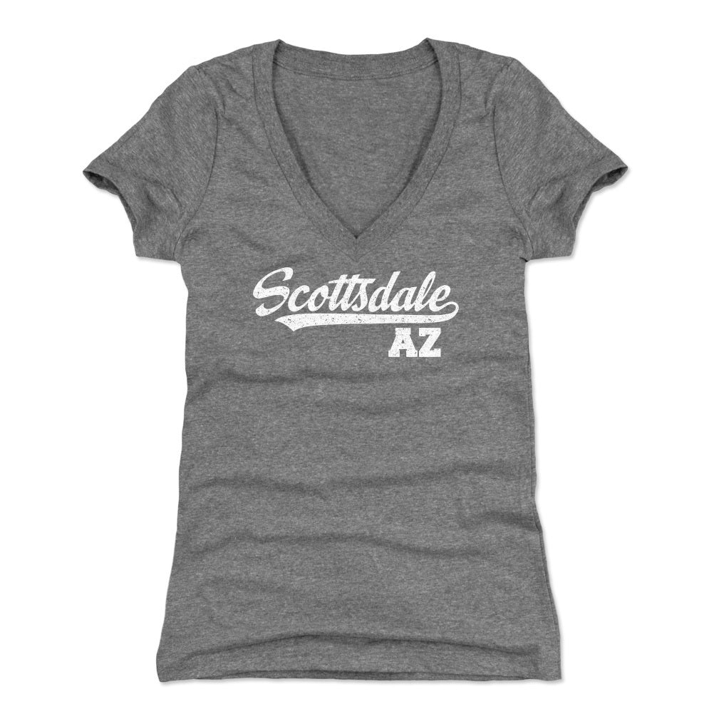 Scottsdale Women's V-Neck T-Shirt | 500 LEVEL