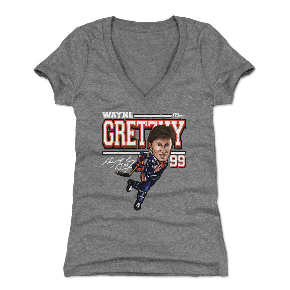 Wayne Gretzky Women's V-Neck T-Shirt | 500 LEVEL