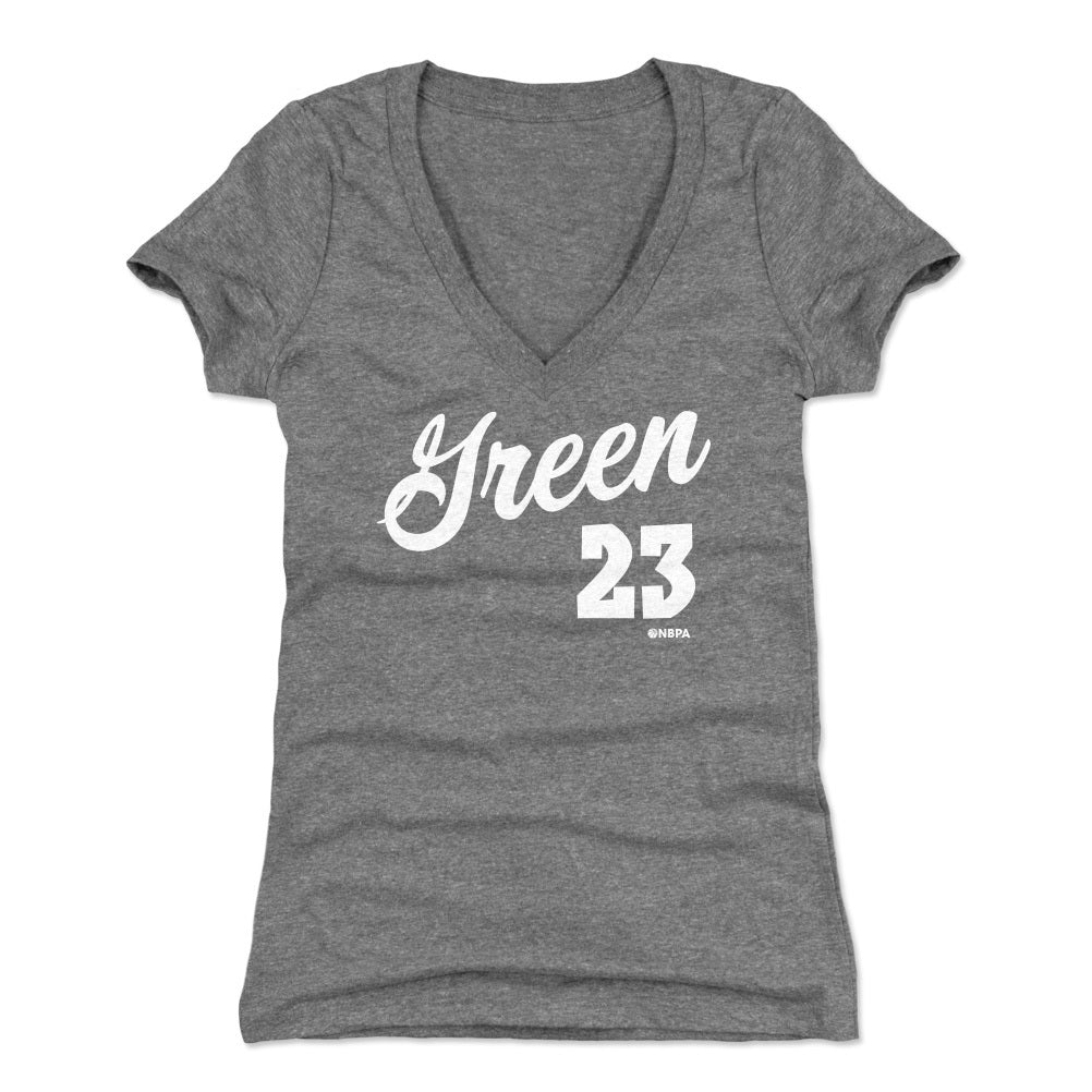 Draymond Green Women's V-Neck T-Shirt | 500 LEVEL