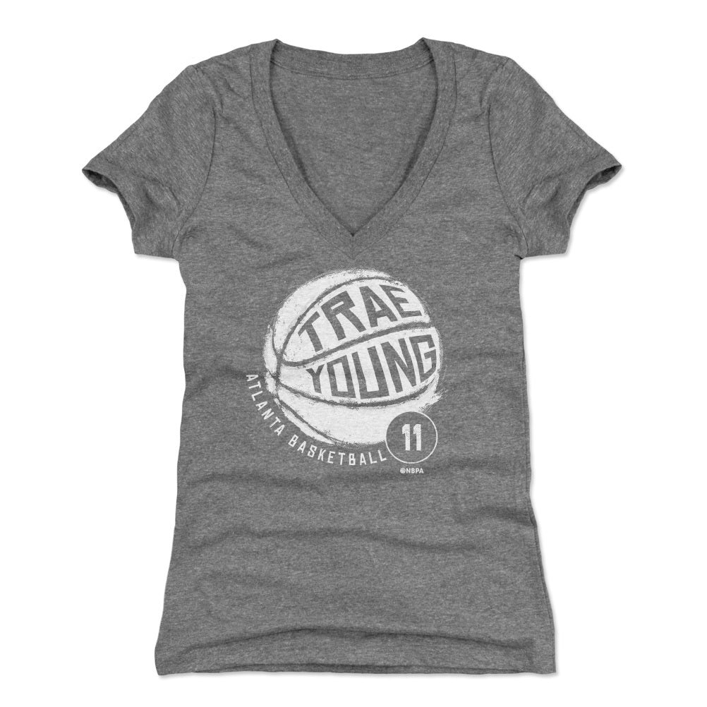 Trae Young Women's V-Neck T-Shirt | 500 LEVEL