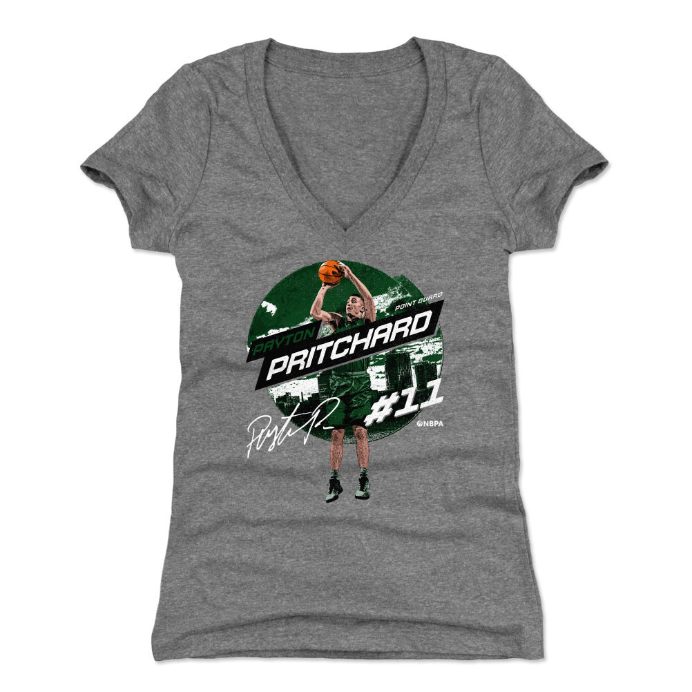 Payton Pritchard Women's V-Neck T-Shirt | 500 LEVEL