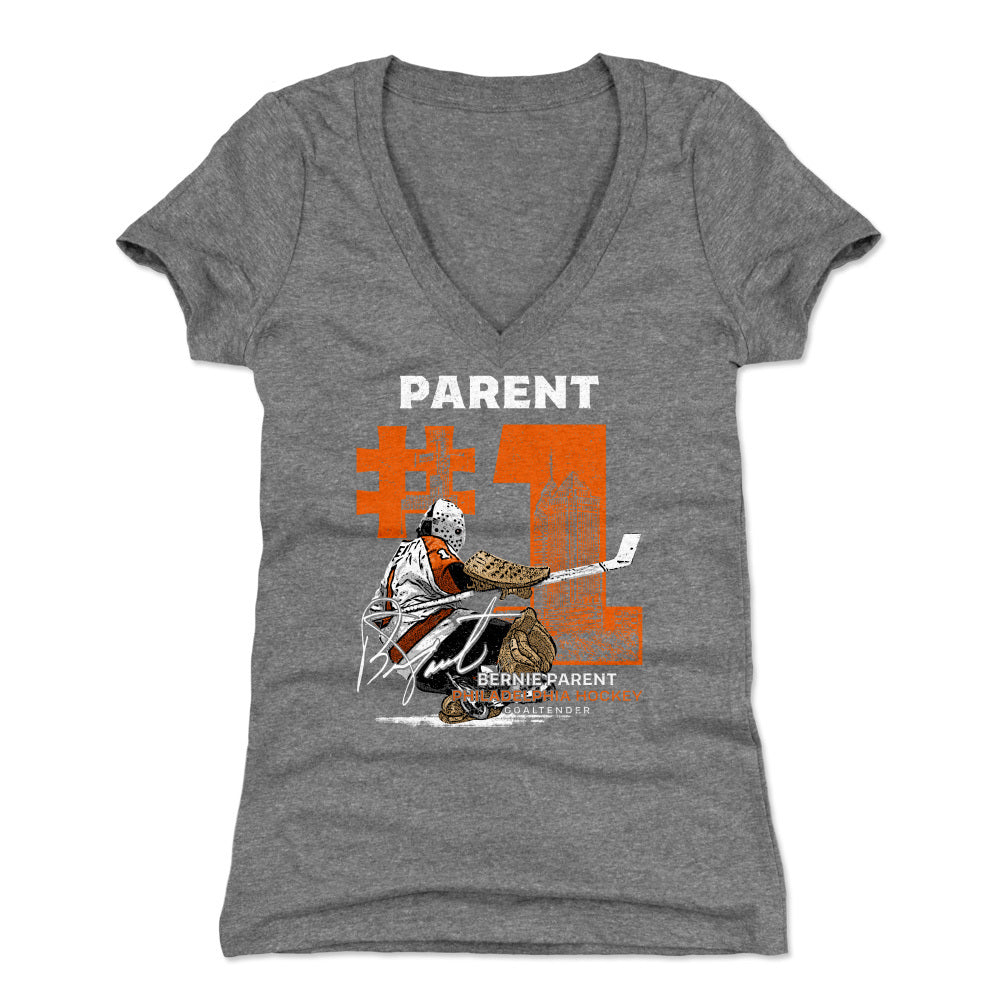 Bernie Parent Women's V-Neck T-Shirt | 500 LEVEL