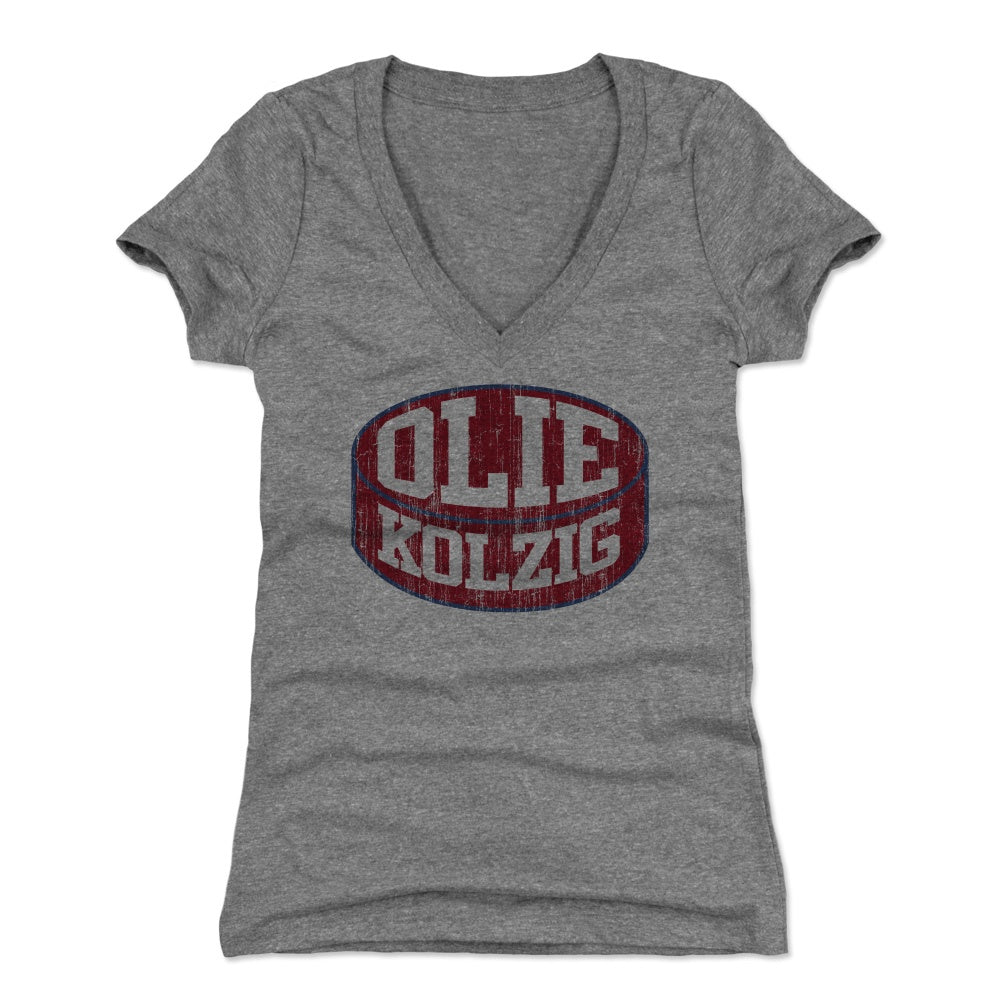Olie Kolzig Women's V-Neck T-Shirt | 500 LEVEL
