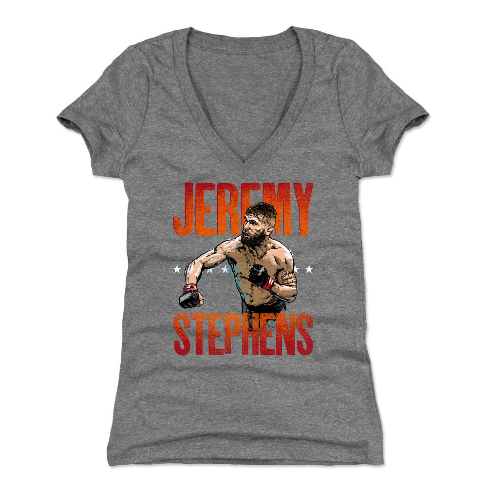 Jeremy Stephens Women's V-Neck T-Shirt | 500 LEVEL