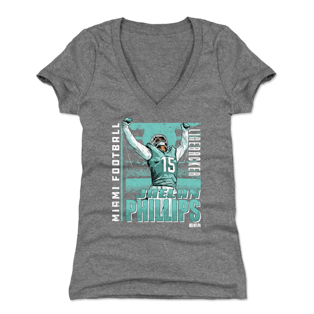 Jaelan Phillips Women's V-Neck T-Shirt | 500 LEVEL