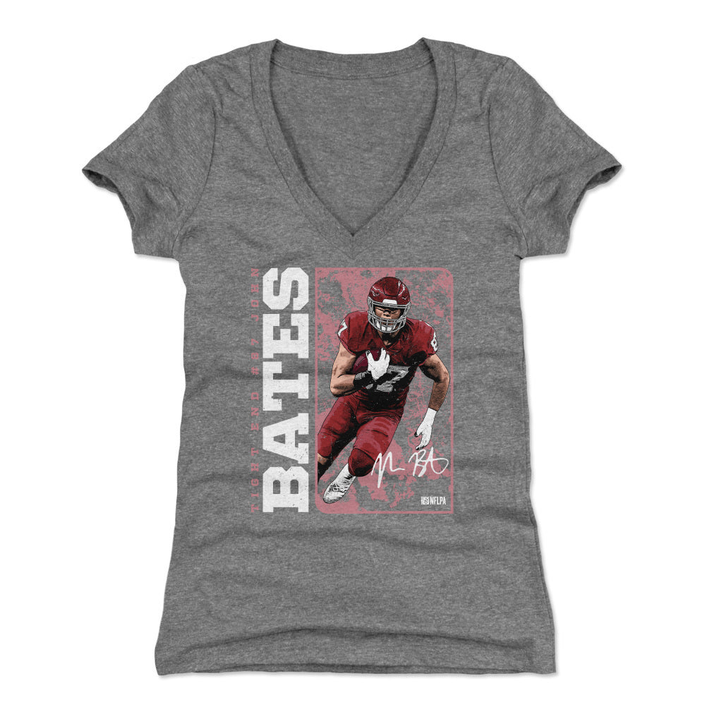 John Bates Women's V-Neck T-Shirt | 500 LEVEL