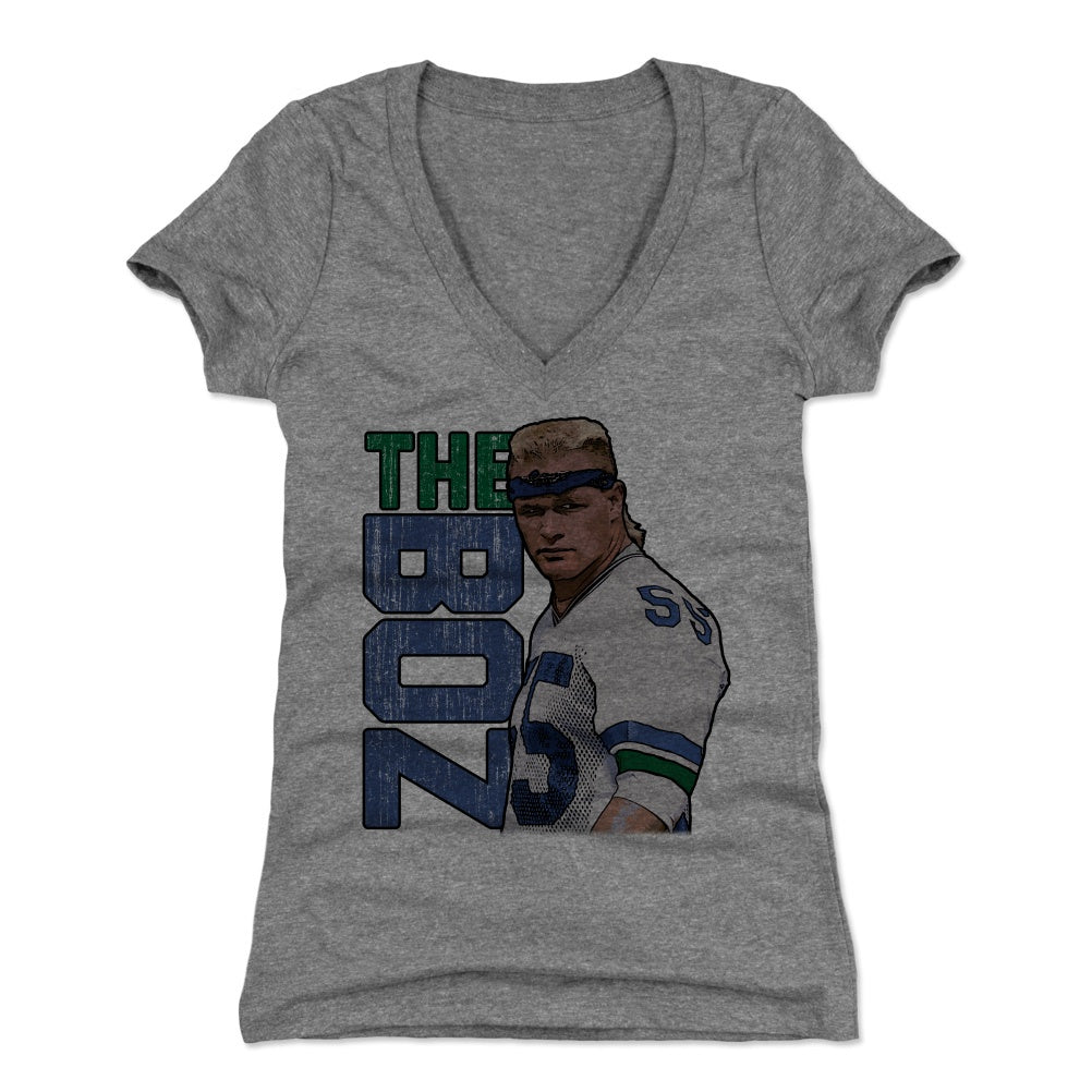 Brian Bosworth Women's V-Neck T-Shirt | 500 LEVEL