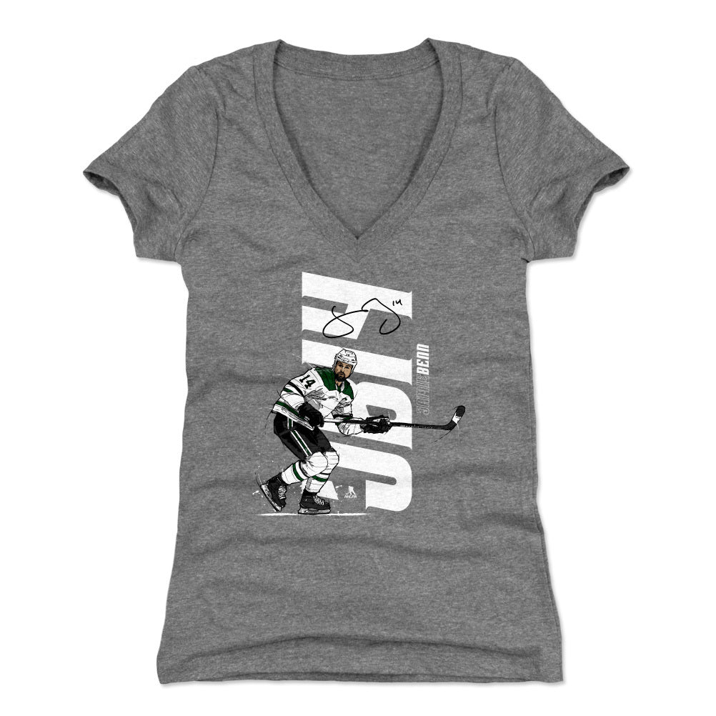 Jamie Benn Women's V-Neck T-Shirt | 500 LEVEL