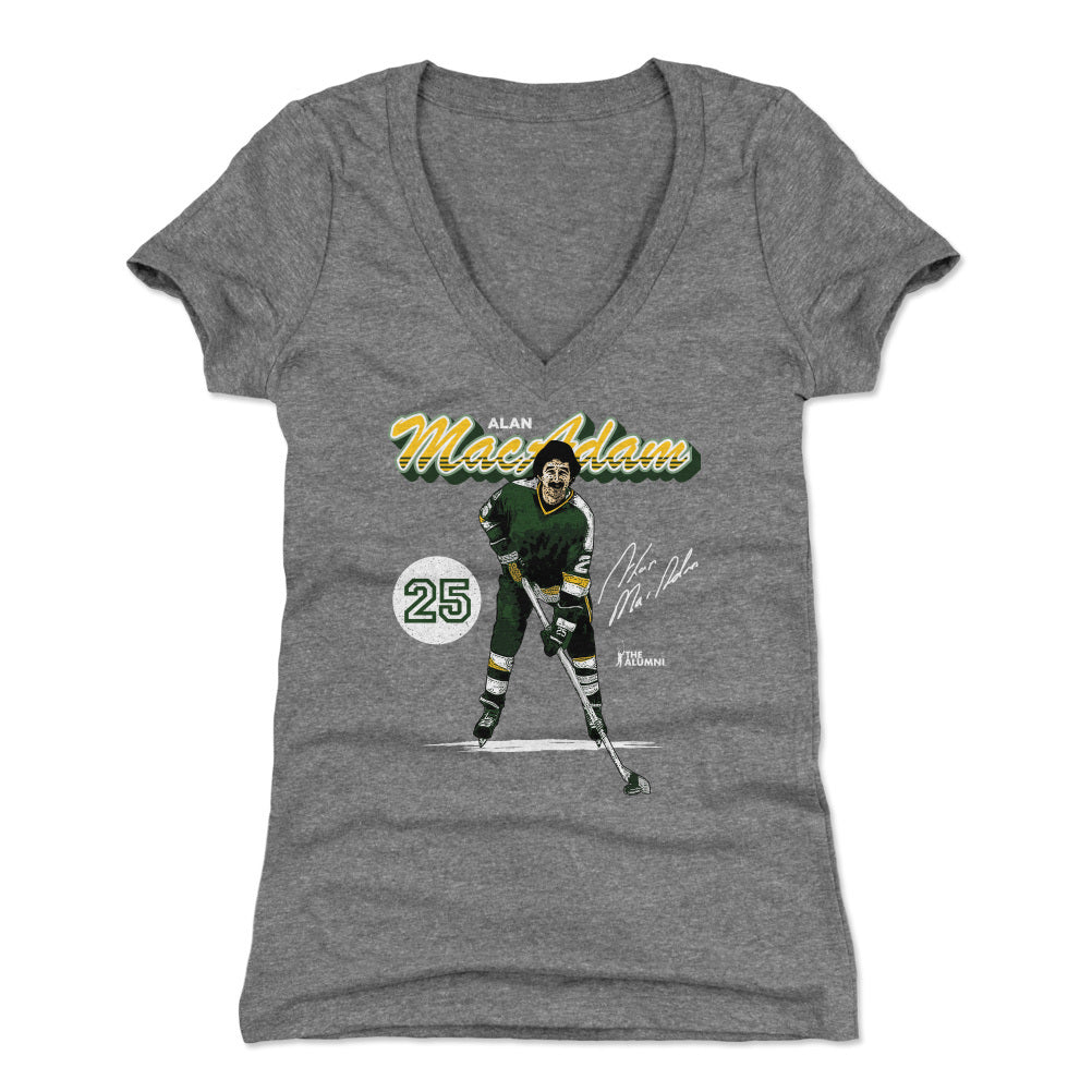 Alan MacAdam Women's V-Neck T-Shirt | 500 LEVEL