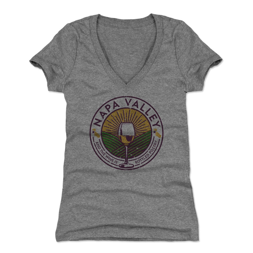 Napa Valley Women's V-Neck T-Shirt | 500 LEVEL