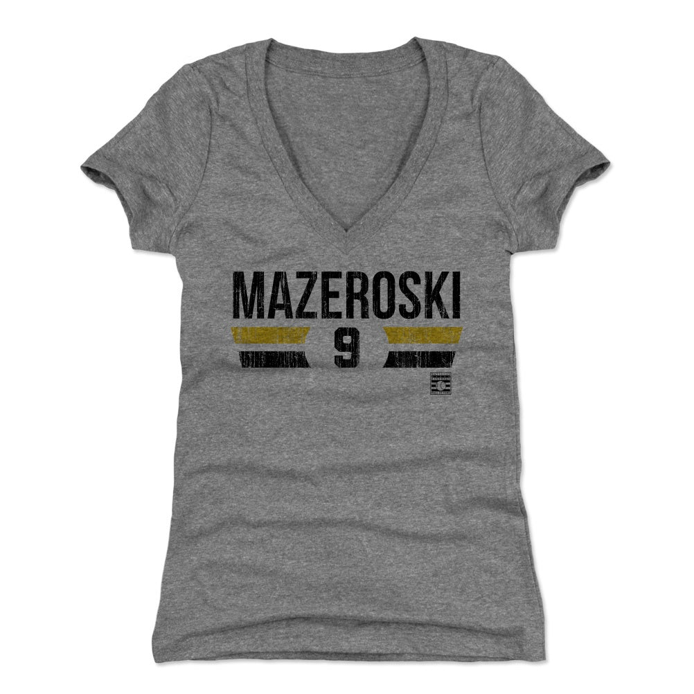 Bill Mazeroski Women's V-Neck T-Shirt | 500 LEVEL