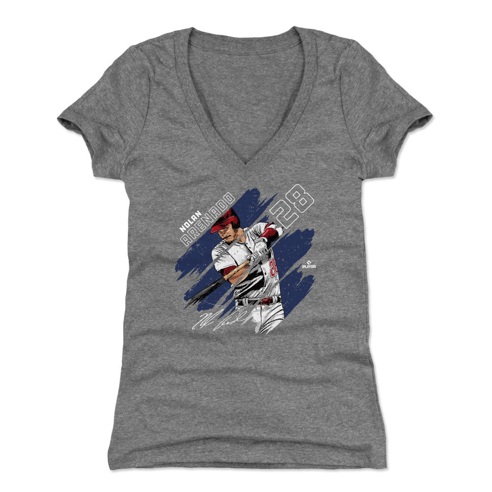 Nolan Arenado Women's V-Neck T-Shirt | 500 LEVEL