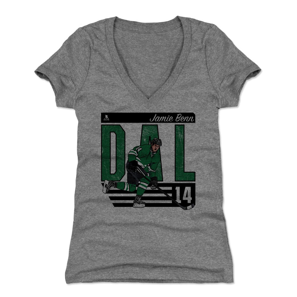 Jamie Benn Women's V-Neck T-Shirt | 500 LEVEL
