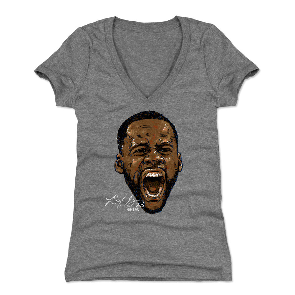 Draymond Green Women's V-Neck T-Shirt | 500 LEVEL