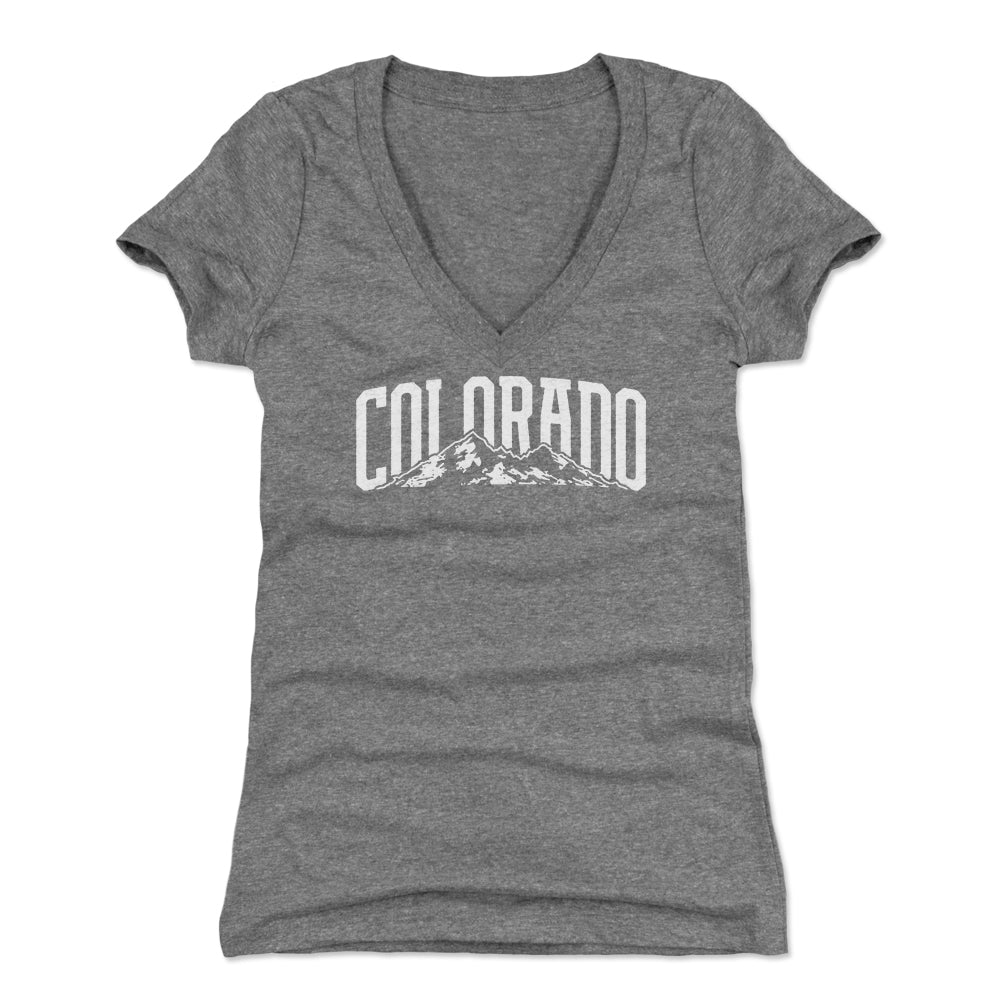 Colorado Women's V-Neck T-Shirt | 500 LEVEL