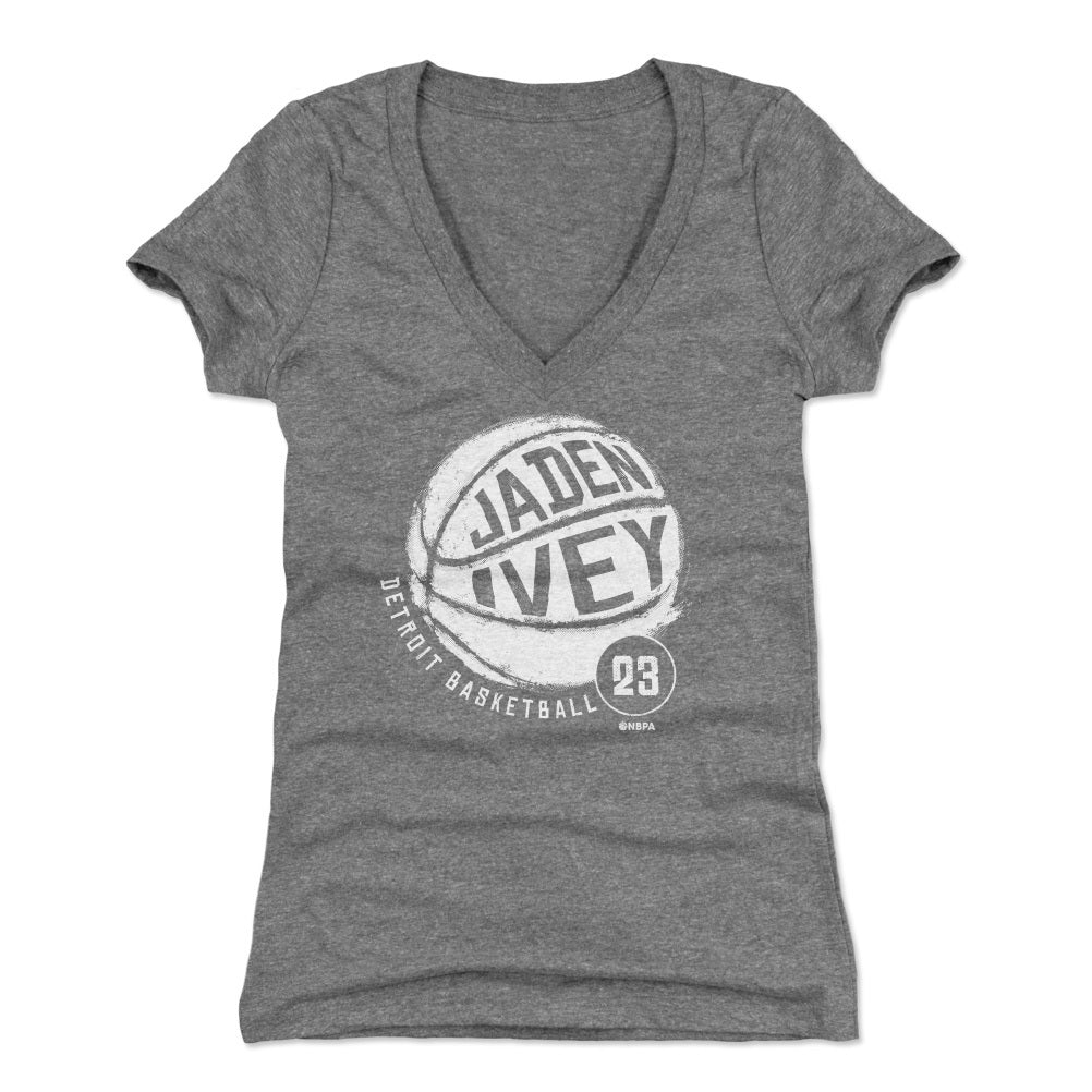 Jaden Ivey Women's V-Neck T-Shirt | 500 LEVEL