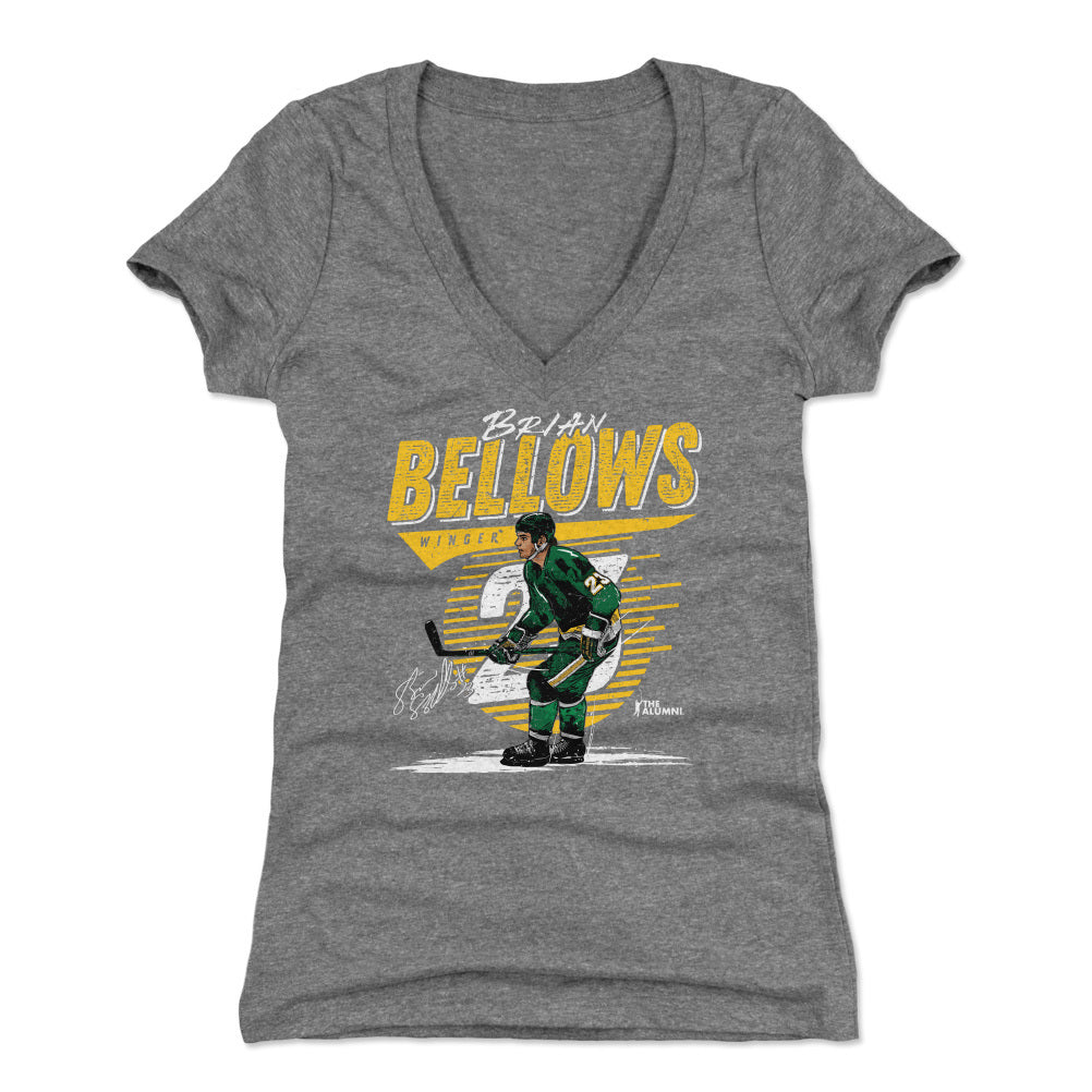 Brian Bellows Women's V-Neck T-Shirt | 500 LEVEL