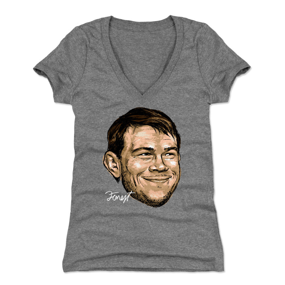 Forrest Griffin Women's V-Neck T-Shirt | 500 LEVEL