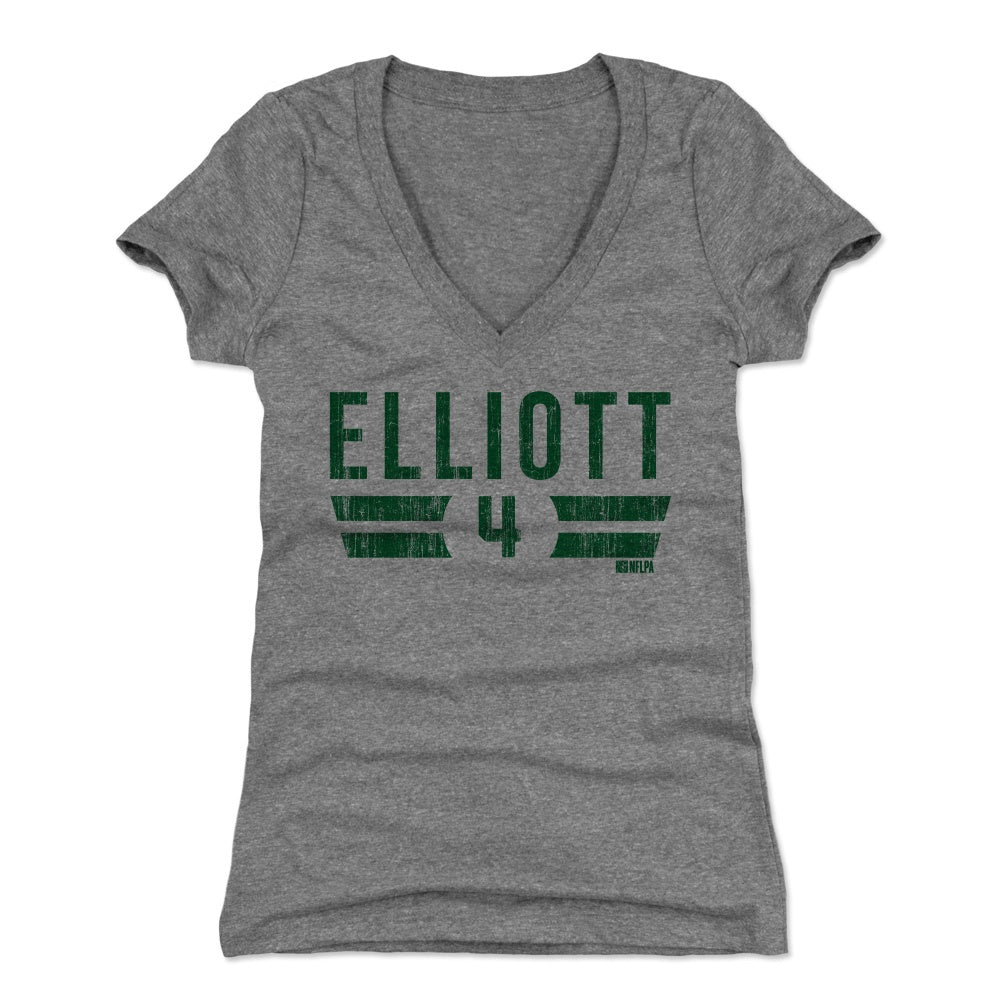 Jake Elliott Women's V-Neck T-Shirt | 500 LEVEL