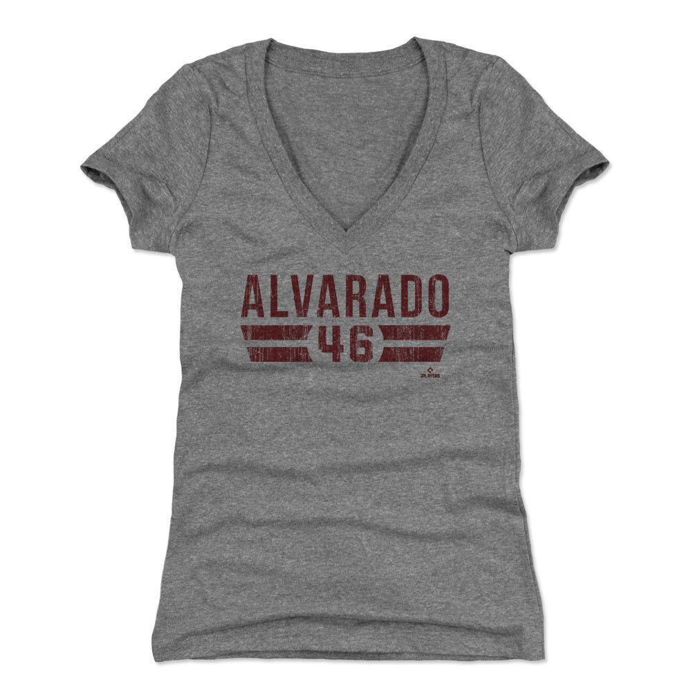 Jose Alvarado Women's V-Neck T-Shirt | 500 LEVEL