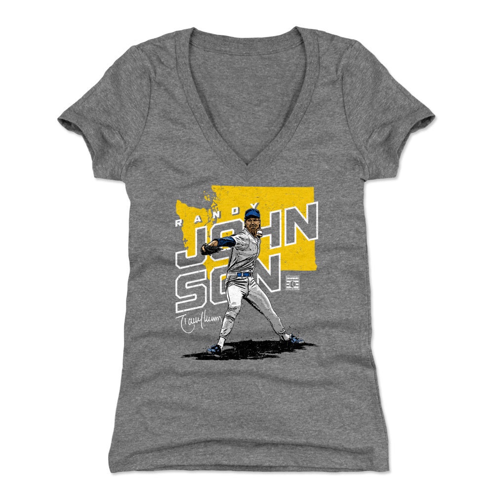 Randy Johnson Women's V-Neck T-Shirt | 500 LEVEL