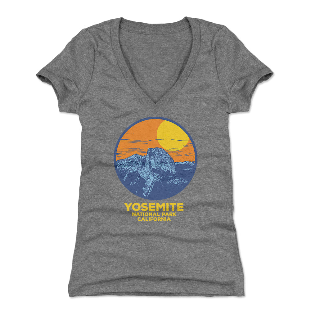 Yosemite Women's V-Neck T-Shirt | 500 LEVEL
